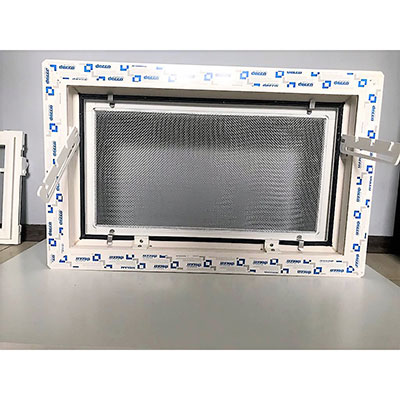 LIWDAR Fenêtres en PVC fenêtres à l'étable fenêtres pour la porcherie fenêtres à l'écurie moustiquaires producteur polonais